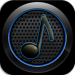 Logo of Rocket Music Player android Application 